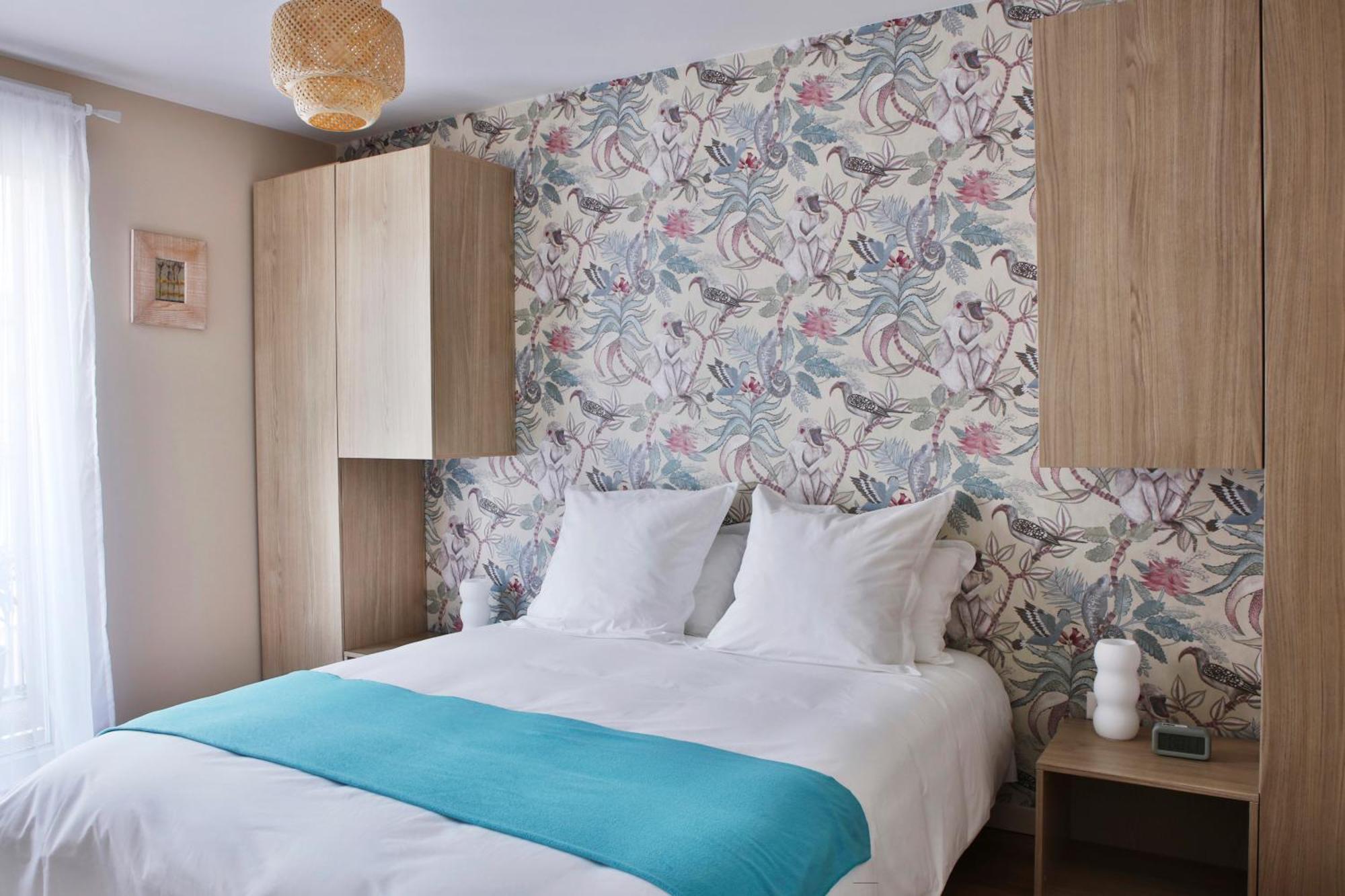 "Starry In So" 47M2, Lits Jumeaux, Parking Gratuit, Rue Calme Et Arboree, Metro 10 Min, Stade De France 24Min A Pied Сент-Уан Екстер'єр фото