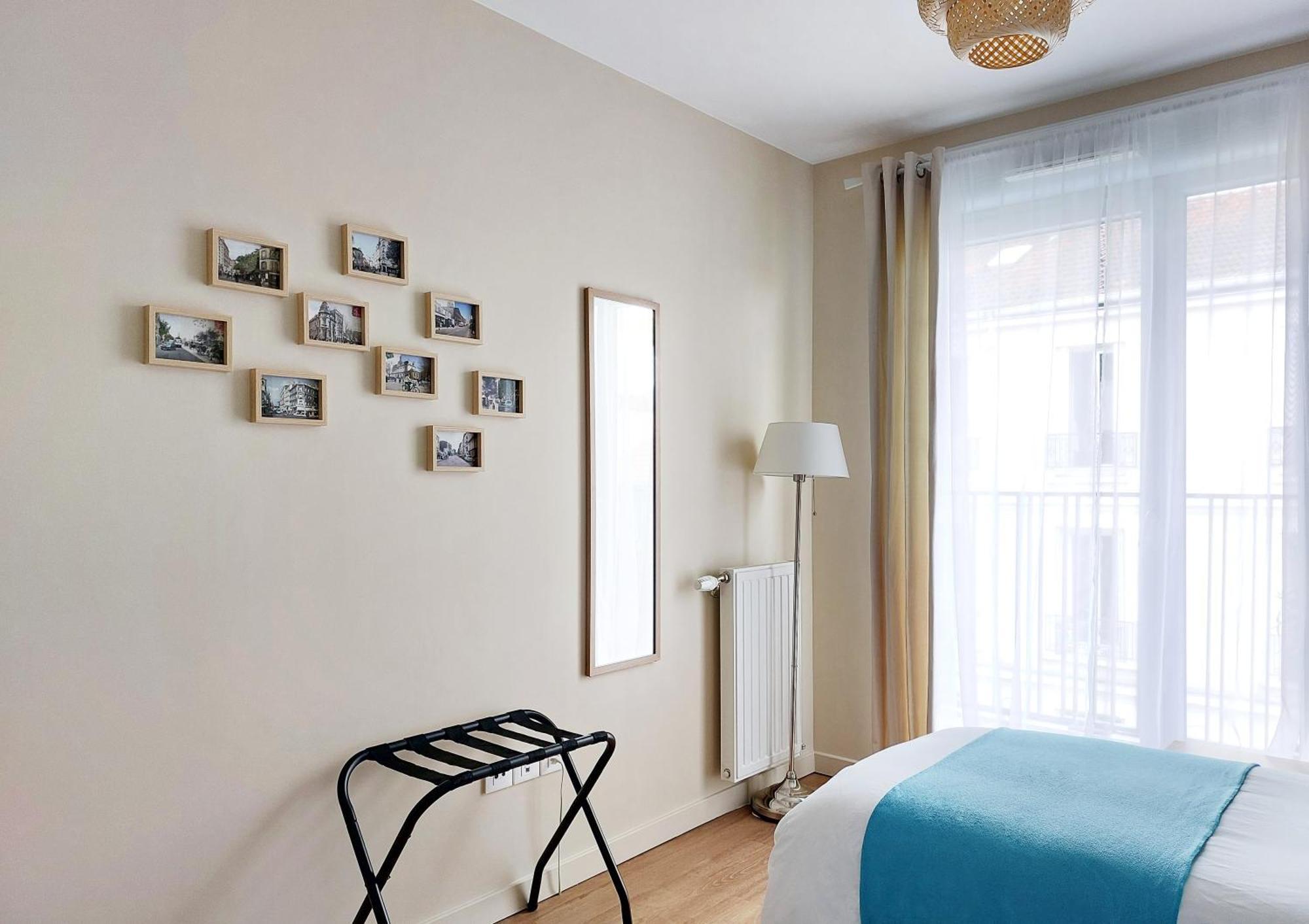 "Starry In So" 47M2, Lits Jumeaux, Parking Gratuit, Rue Calme Et Arboree, Metro 10 Min, Stade De France 24Min A Pied Сент-Уан Екстер'єр фото